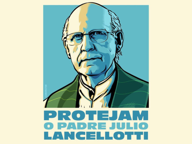 Protejam o Padre Julio Lancellotti - Crisvector