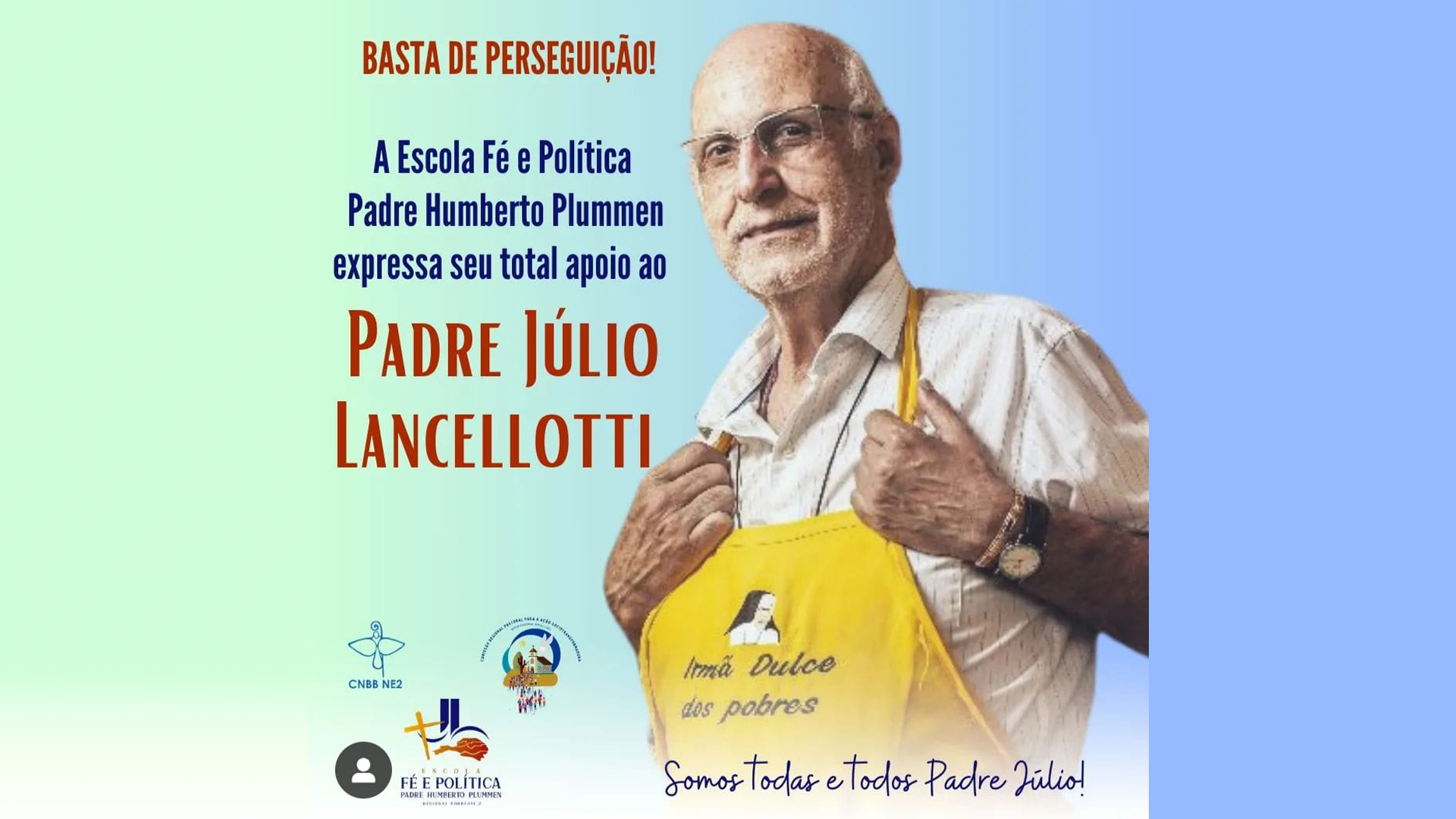 Apoio Escola de Fé e Política Humberto Plummen